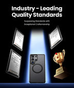 Magnetic Clear Case for Samsung Galaxy S26 Ultra