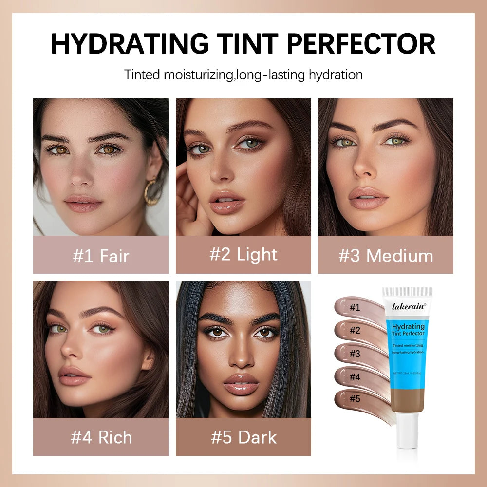 Hydrating Tinted Moisturizing Foundation Face Primer - 3