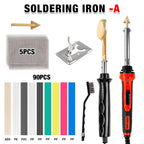 Plastic Repair Welding Tool and Bumper Soldering Kit