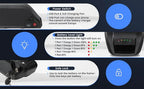 48V Hailong E-Bike Battery Pack with USB Charging Port