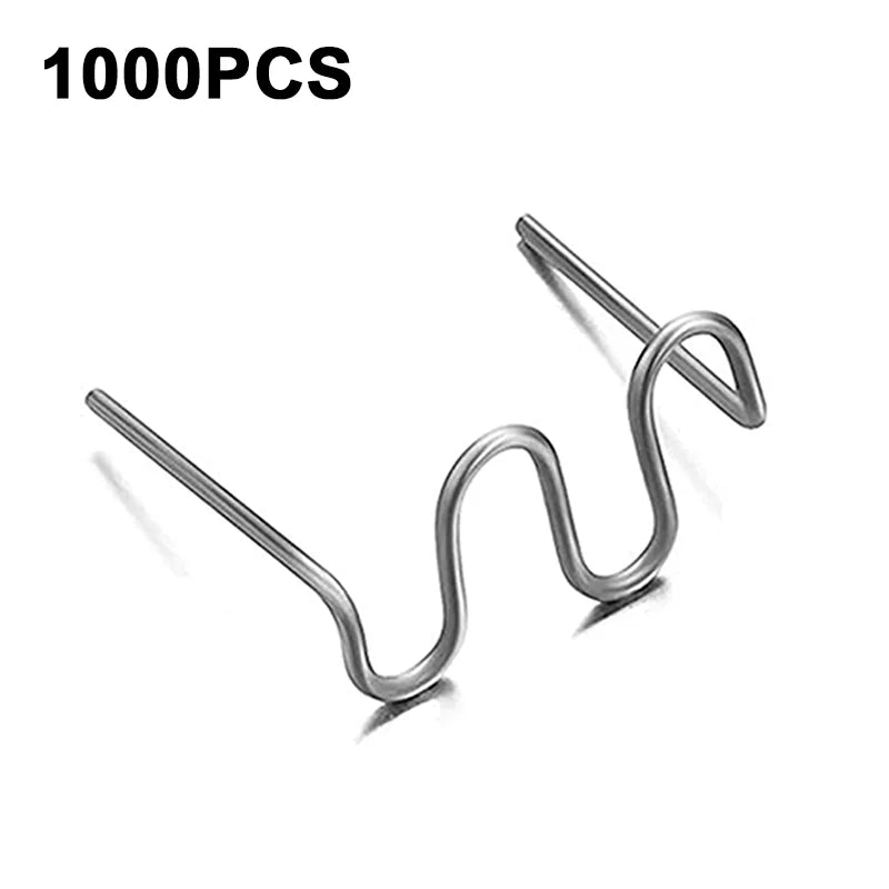 Replacement Hot Stapler Staples for Plastic Repair Welding