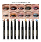 Longwear Waterproof Cream Eyeshadow Pencil