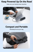 145W Fast Charging Portable Power Bank 20800mAh