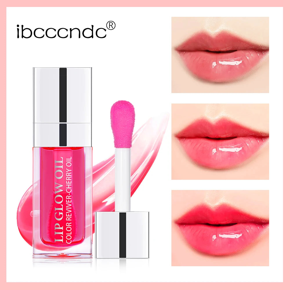 Hydrating Crystal Jelly Lip Glow Oil - 2