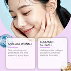 Retinol Anti-Aging Facial Serum for Firming and Brightening