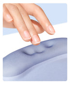 Ergonomic Memory Foam Mouse Pad with Wrist Rest