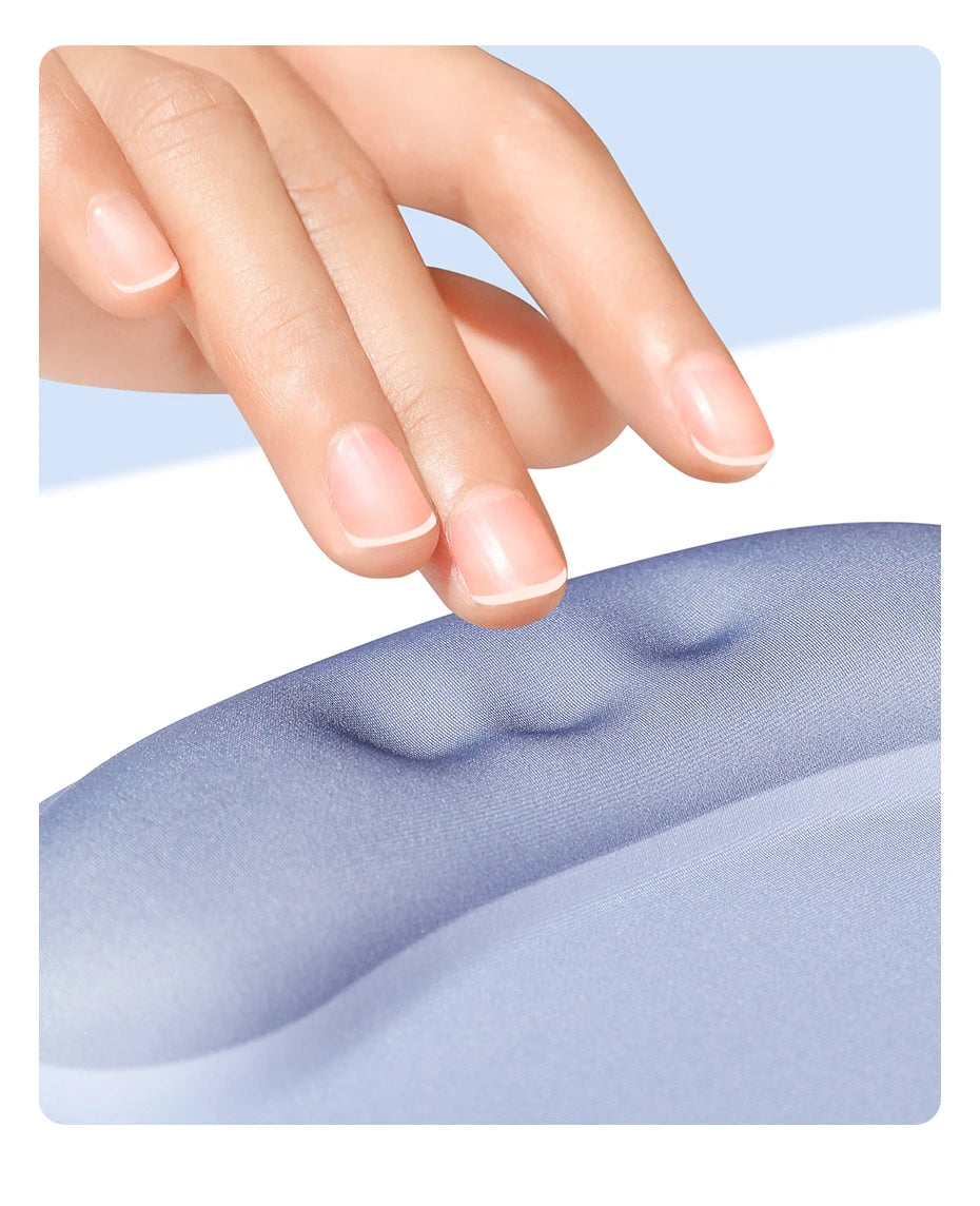 Ergonomic Memory Foam Mouse Pad with Wrist Support