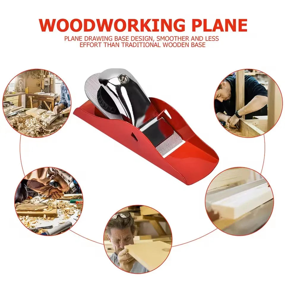 2-in-1 Woodworking Hand Planer and Trimming Tool Set