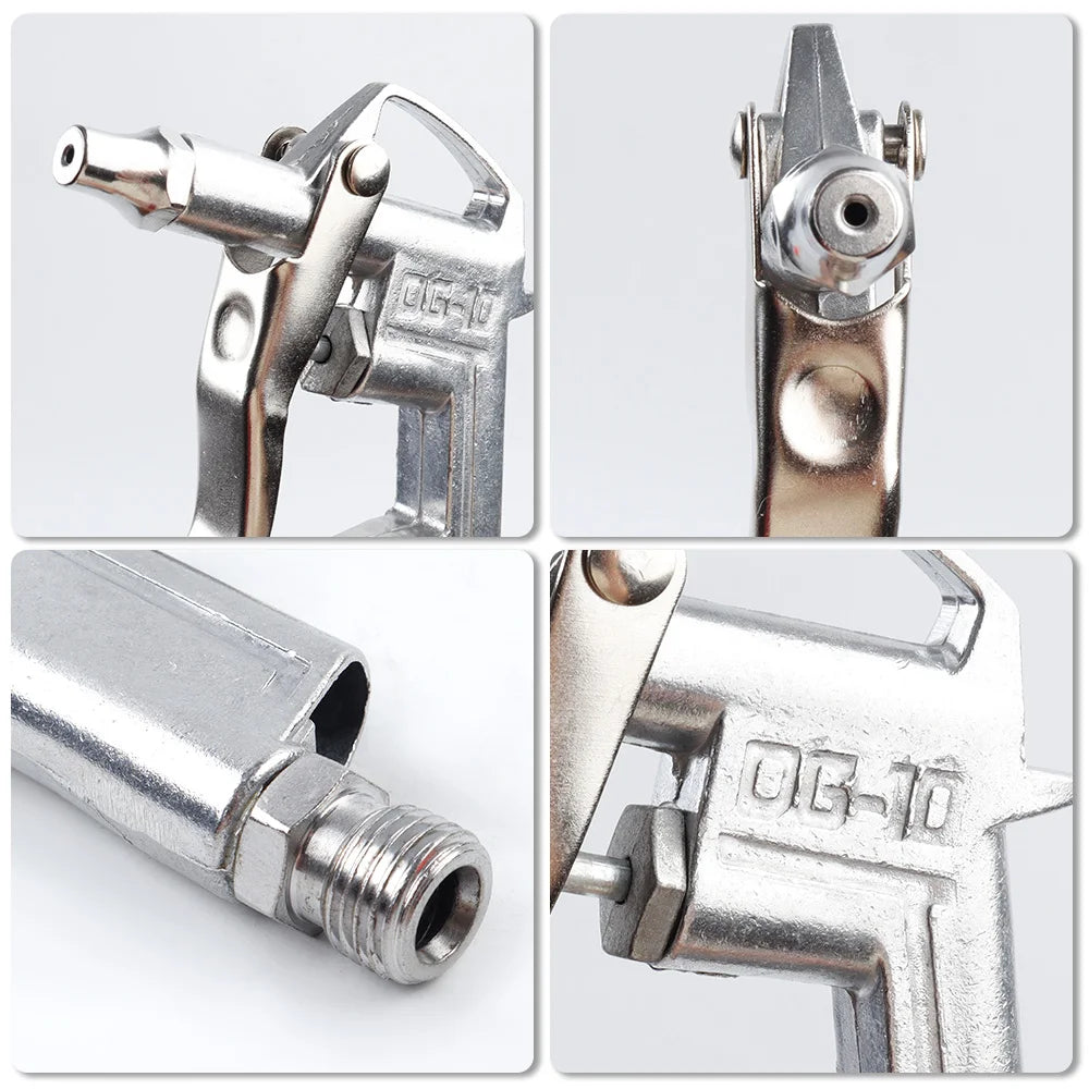 Pneumatic Air Blow Gun with 3M Hose for Dust Cleaning - 5