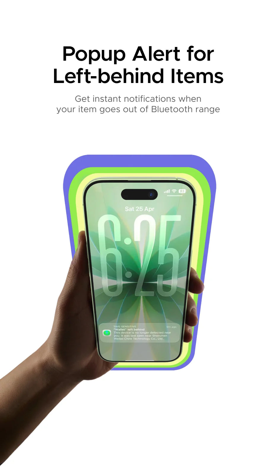 Smart Bluetooth Item Tracker for iOS and Android - 17