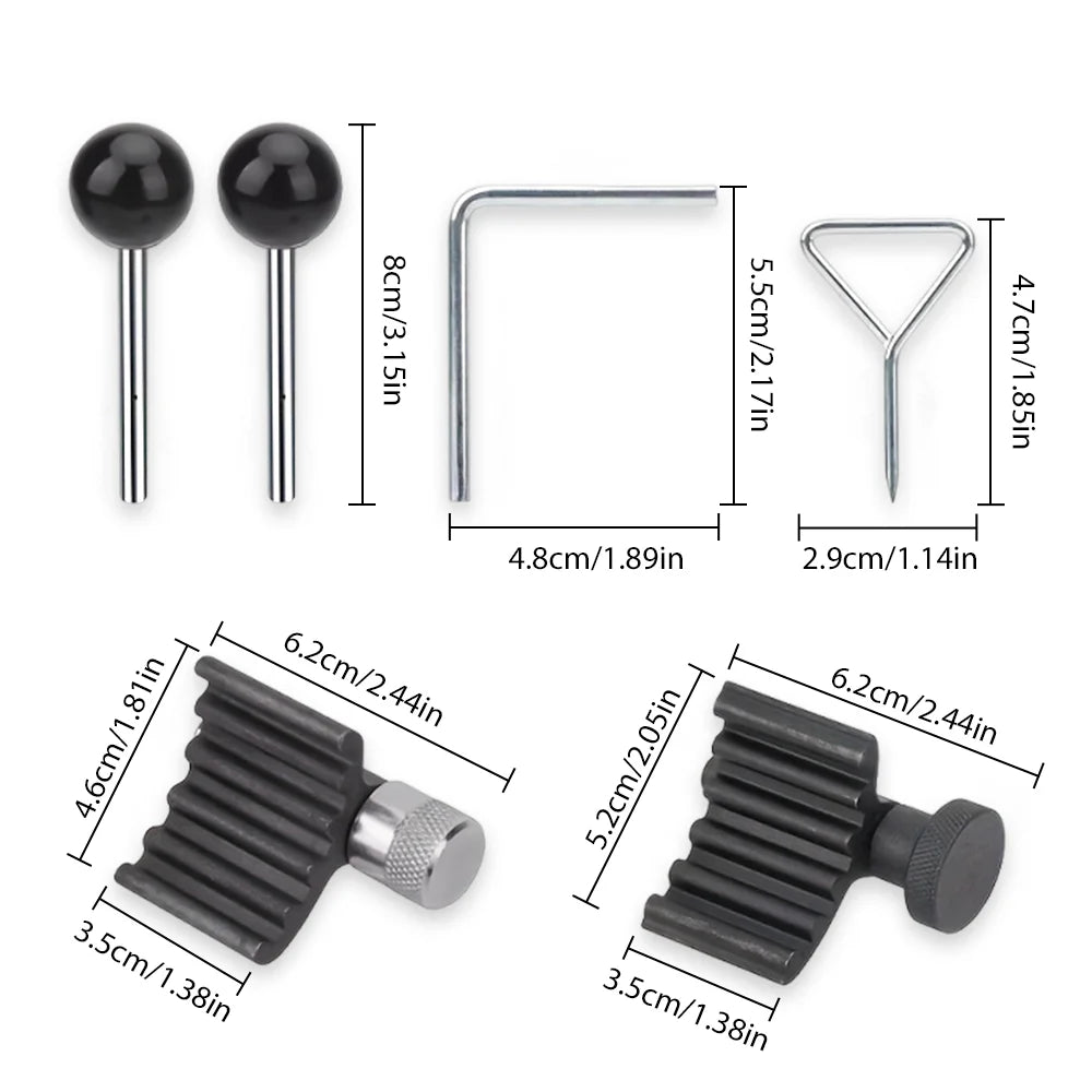Diesel Engine Timing Tool Kit for 1.9L & 2.0L TDI Engines
