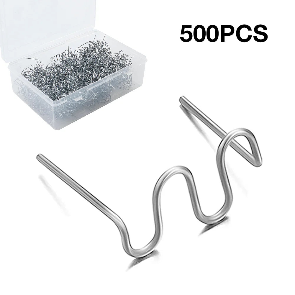 Replacement Hot Stapler Staples for Plastic Repair Welding