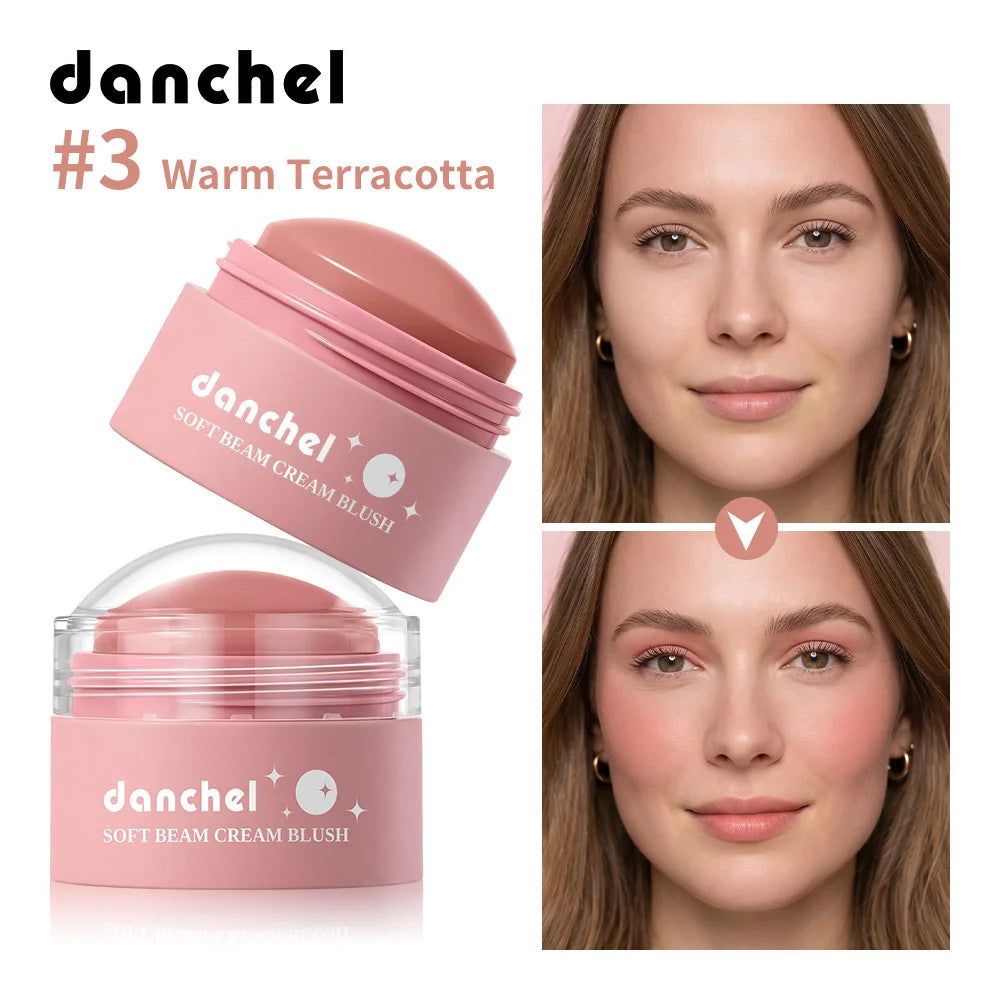 Soft Cream Blush for Cheeks, Lips, and Eyes - 1