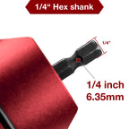 Electric Drill Rivet Nut Gun Adapter Tool Kit