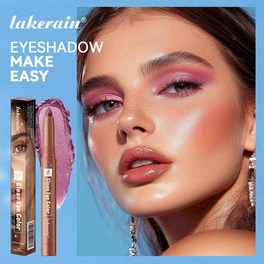 Creamy Eyeshadow Stick for Long-Lasting Eye Makeup
