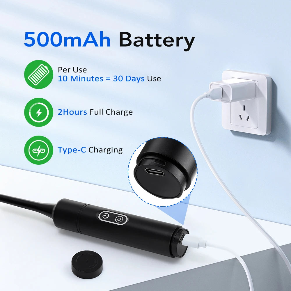Electric Sonic Teeth Cleaner and Tartar Remover - 12