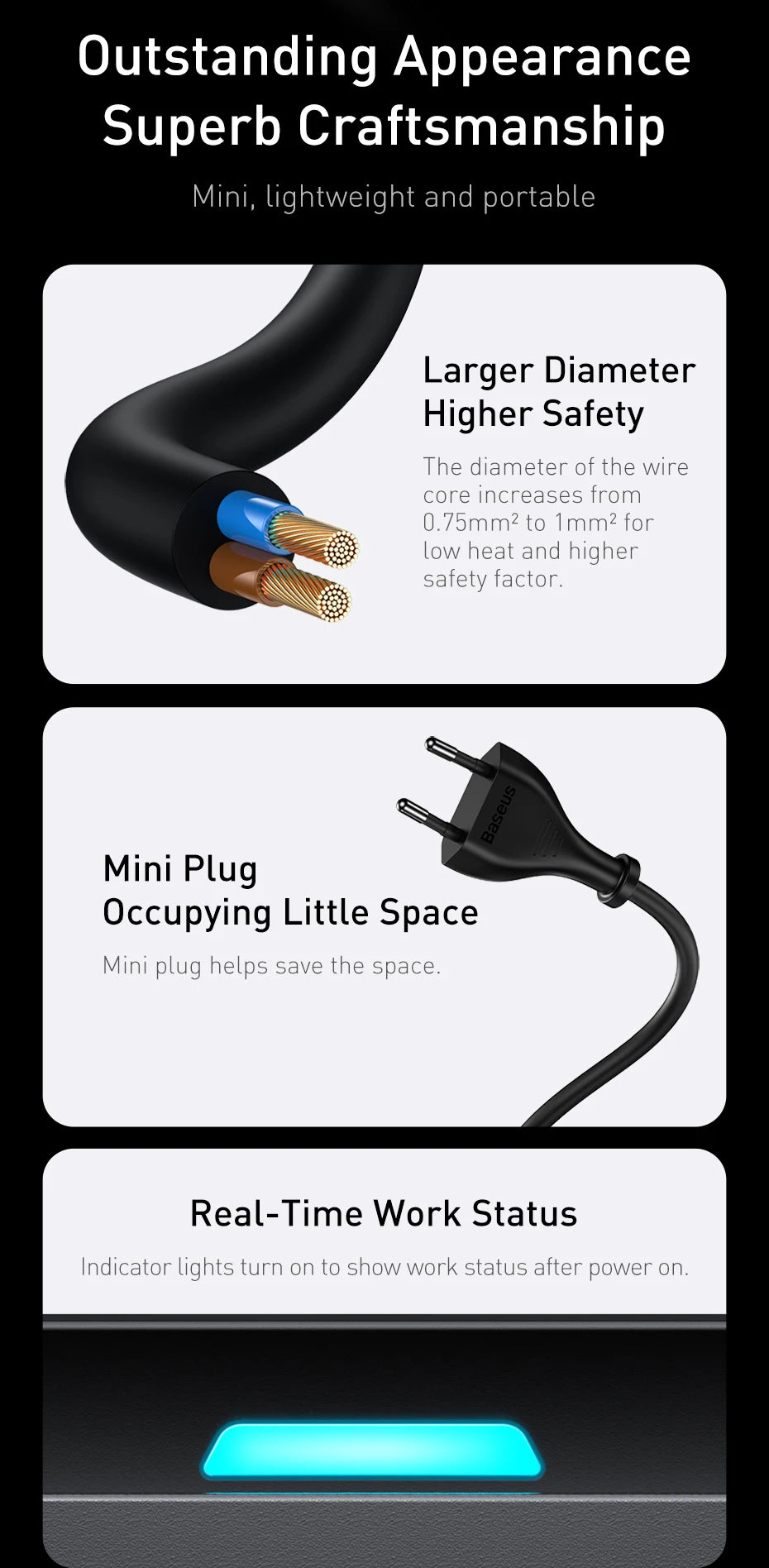 4-Port GaN Desktop Fast Charger for Laptops and Phones - 20