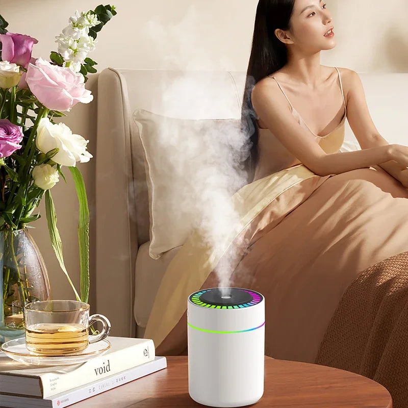 Portable Mini USB Air Humidifier and Essential Oil Diffuser - 3