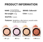 Matte Finishing Loose Baking and Setting Powder