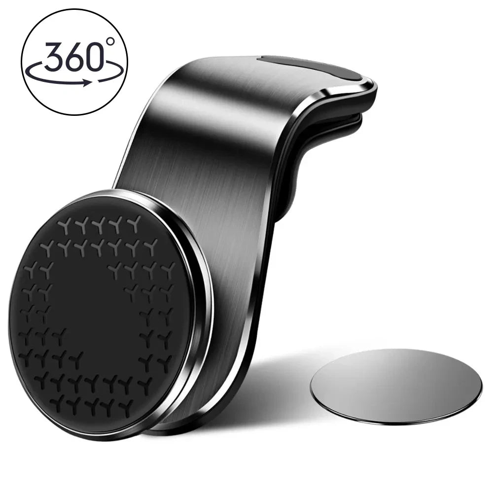 360 Degree Rotating Magnetic Air Outlet Car Phone Holder