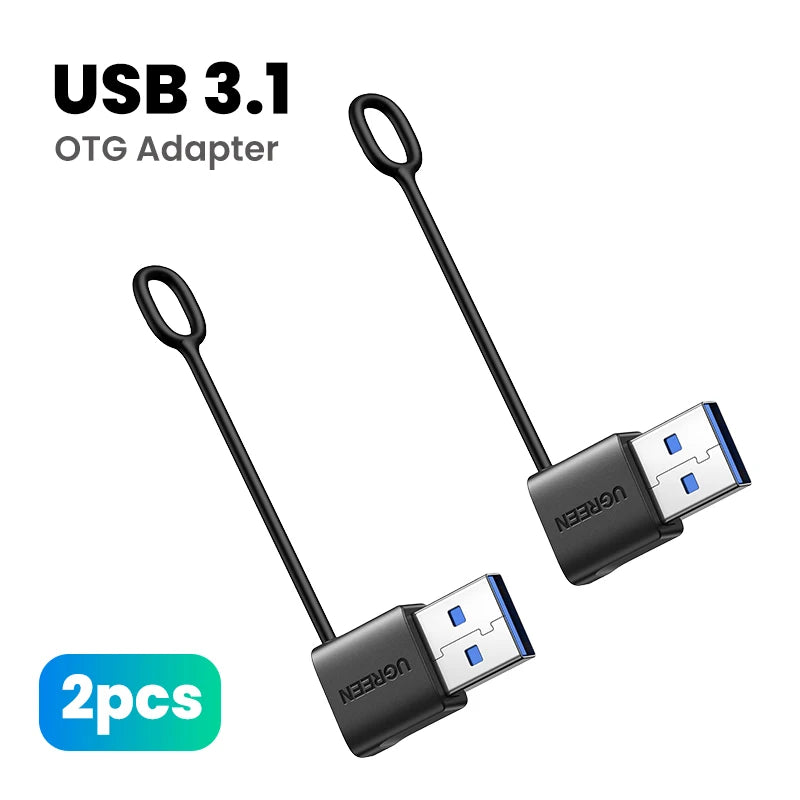 USB-A to USB-C OTG Data Transfer Adapter - 26