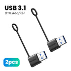 USB-A to USB-C OTG Data Transfer Adapter