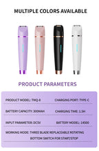 3-in-1 Electric Waterproof Women's Hair Shaver and Bikini Trimmer