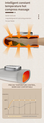 Wireless Airbag Hand Massager for Pain Relief