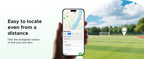 Smart Bluetooth Item Tracker Compatible with Apple Find My