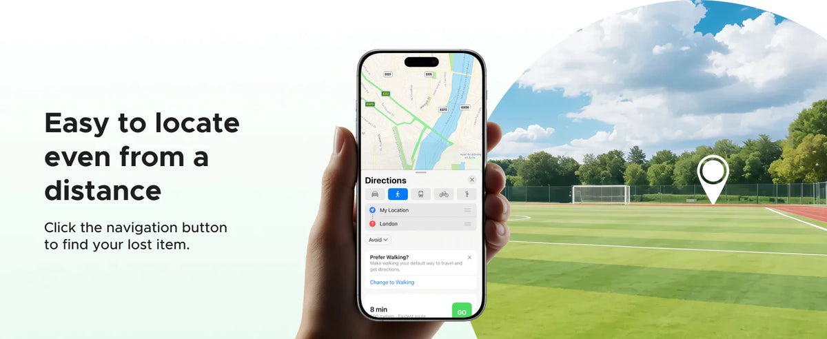 Smart Bluetooth Item Tracker for Apple Find My