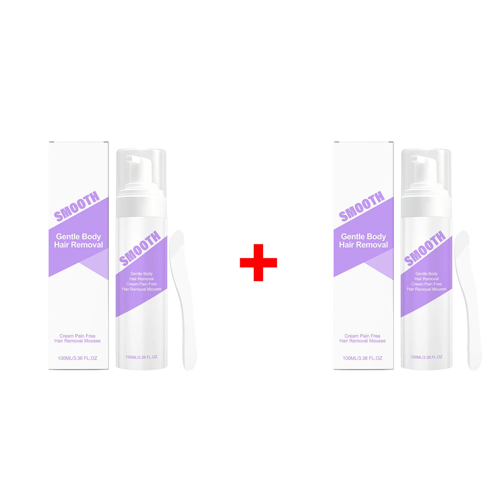 Painless Hair Removal Mousse for Smooth Skin