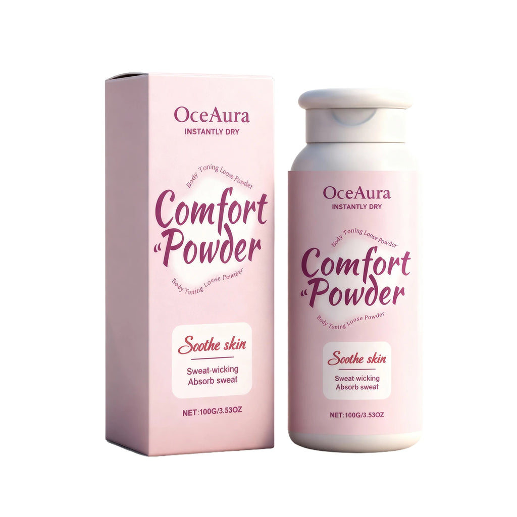 All-Over Sweat-Wicking Body Powder for Anti-Chafing Comfort