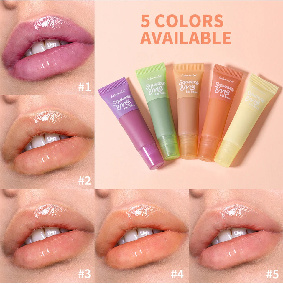 Hydrating Tinted Lip Balm for Dry Lips