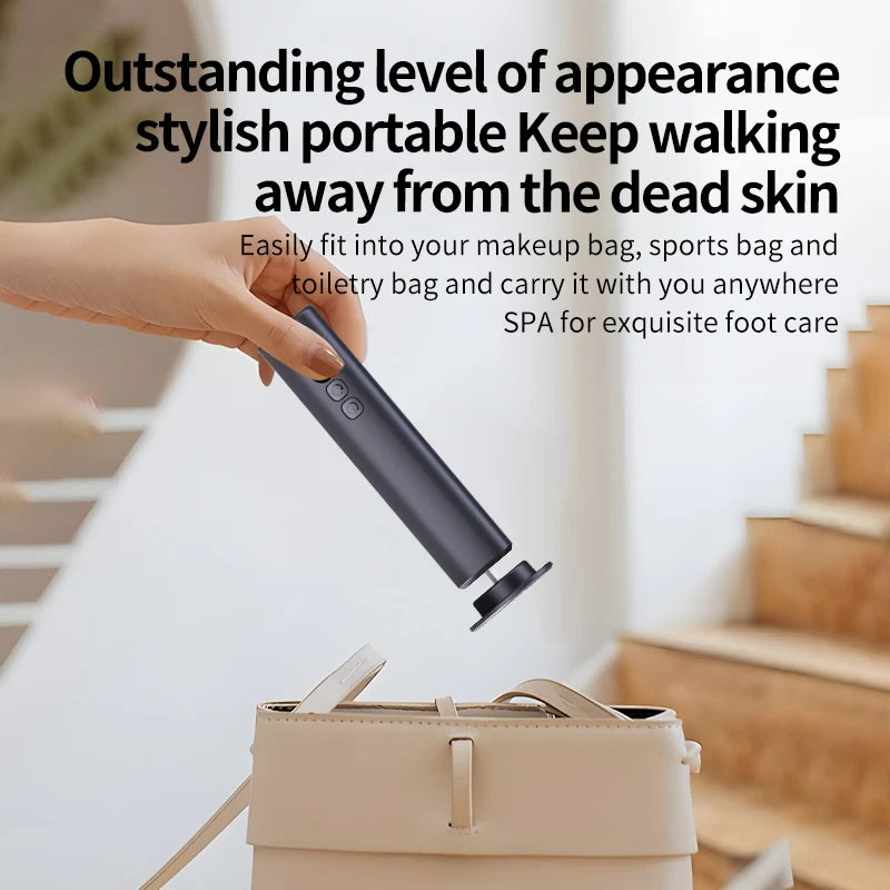Electric Foot Callus Remover with 6 Adjustable Speeds