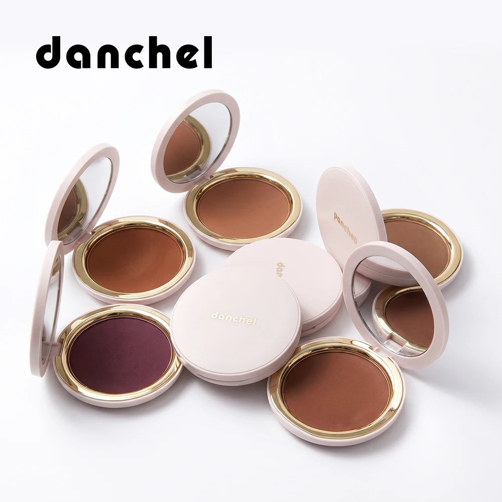 Soft Matte Bronzer Powder for Natural Face Contouring - 14