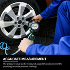 3-in-1 Tire Pressure Gauge and Inflator with EU Connector