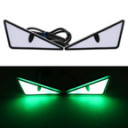 12V LED Devil Eye Atmosphere Lamps for Cars and Motorcycles