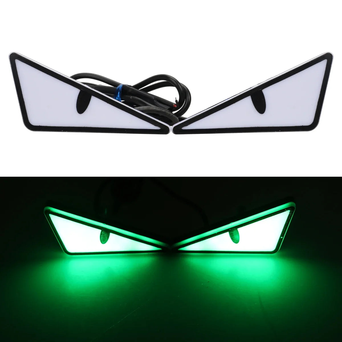 12V LED Devil Eye Atmosphere Lamps for Cars and Motorcycles
