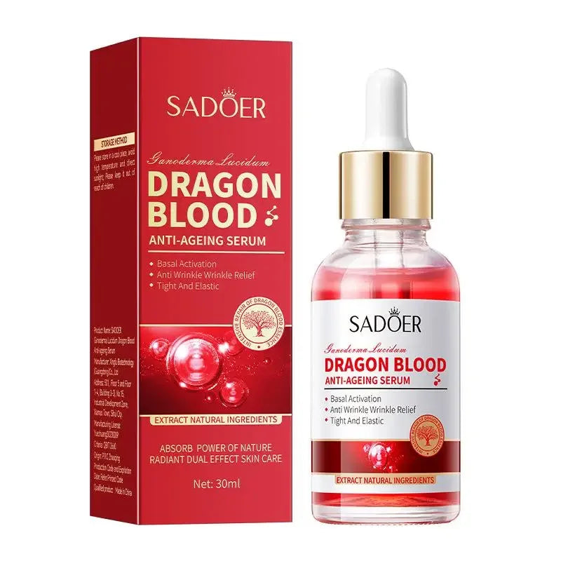 Dragon Blood Anti-Aging Face Serum for Skin Firming and Smoothing