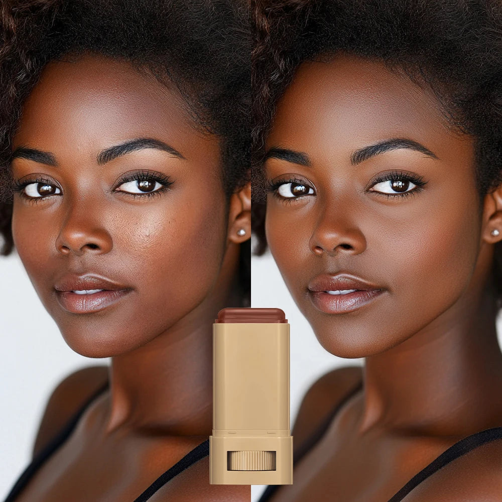 Serum-Boosted Skin Tint Foundation Stick for Natural Coverage
