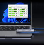 20Gbps M.2 NVMe and SATA SSD Dual Protocol External Enclosure