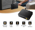 Bluetooth 5.3 Receiver with LDAC Hi-Res Wireless Audio Adapter