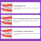 3-Stage Adult Teeth Straightening Trainer Orthodontic Mouthpiece
