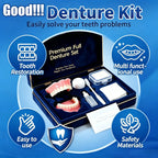 All-in-One Full Mouth Denture and Cleaning Care Kit