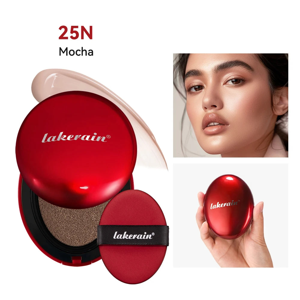 Waterproof Long-Lasting Cushion Foundation with Sun Protection - 44