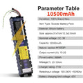 36V 10.5Ah Replacement Battery for Electric Scooters