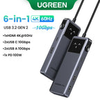 7-in-1 USB-C Hub with 4K 60Hz HDMI and Gigabit Ethernet