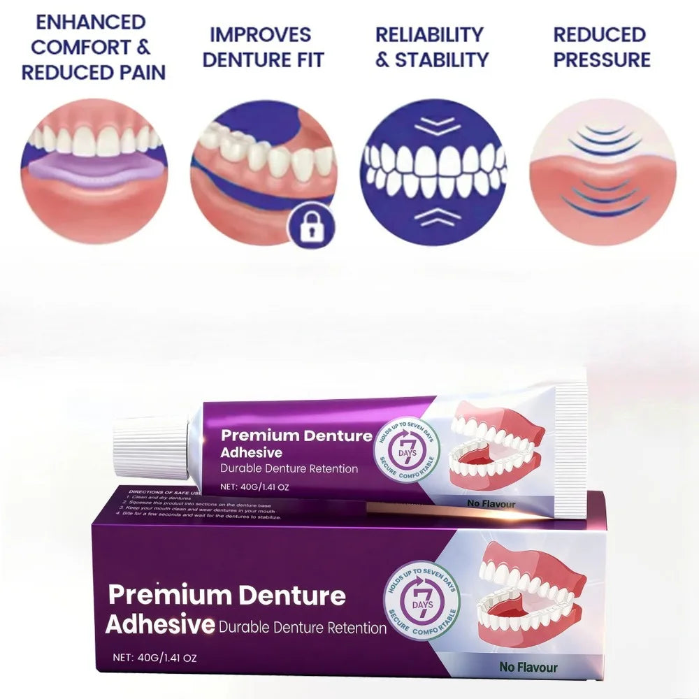 Thermoplastic Denture Adhesive for Secure Long-Lasting Fit - 6