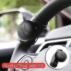 360 Degree Rotation Steering Wheel Booster Spinner Knob Handle