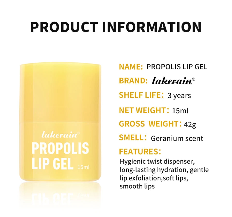 Propolis Hydrating Overnight Lip Repair Gel